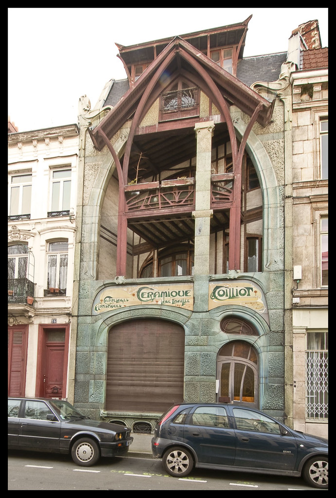 la Maison Coillot, Lille Ceramique Coilliot, Rue Fleurus Flickr