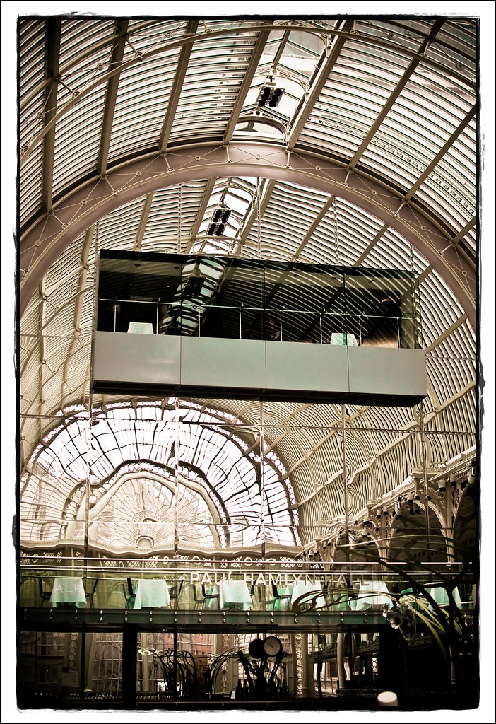 Floral Hall Royal Opera House, Covent Garden. March 2011 Alberto