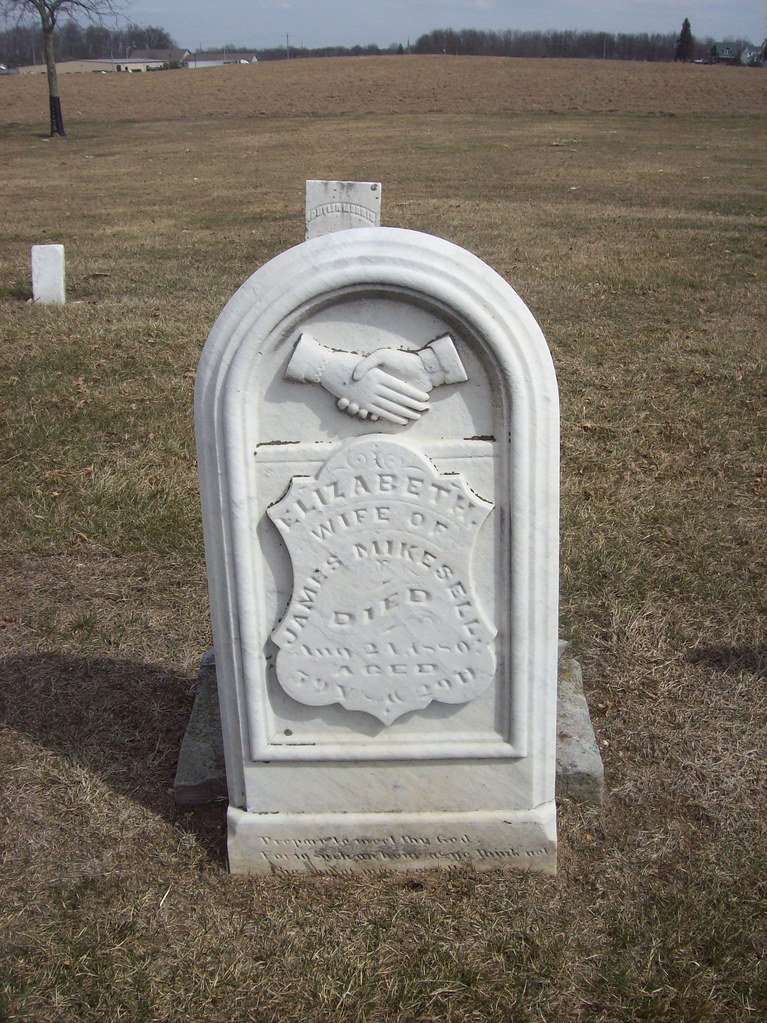 Wauseon, Ohio Cemetery 012 Elizabeth Mikesell MamaBearAngela Flickr