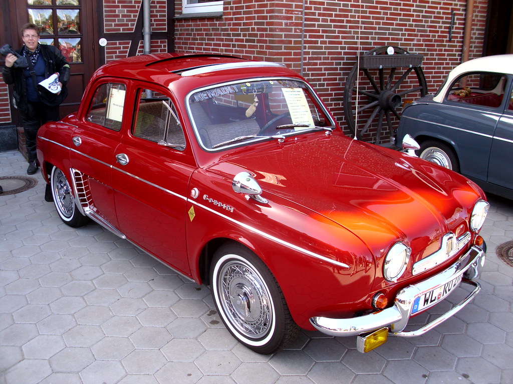 Renault Dauphine R1095 Gordini 1965 2 Dibbersen 2011 Hog