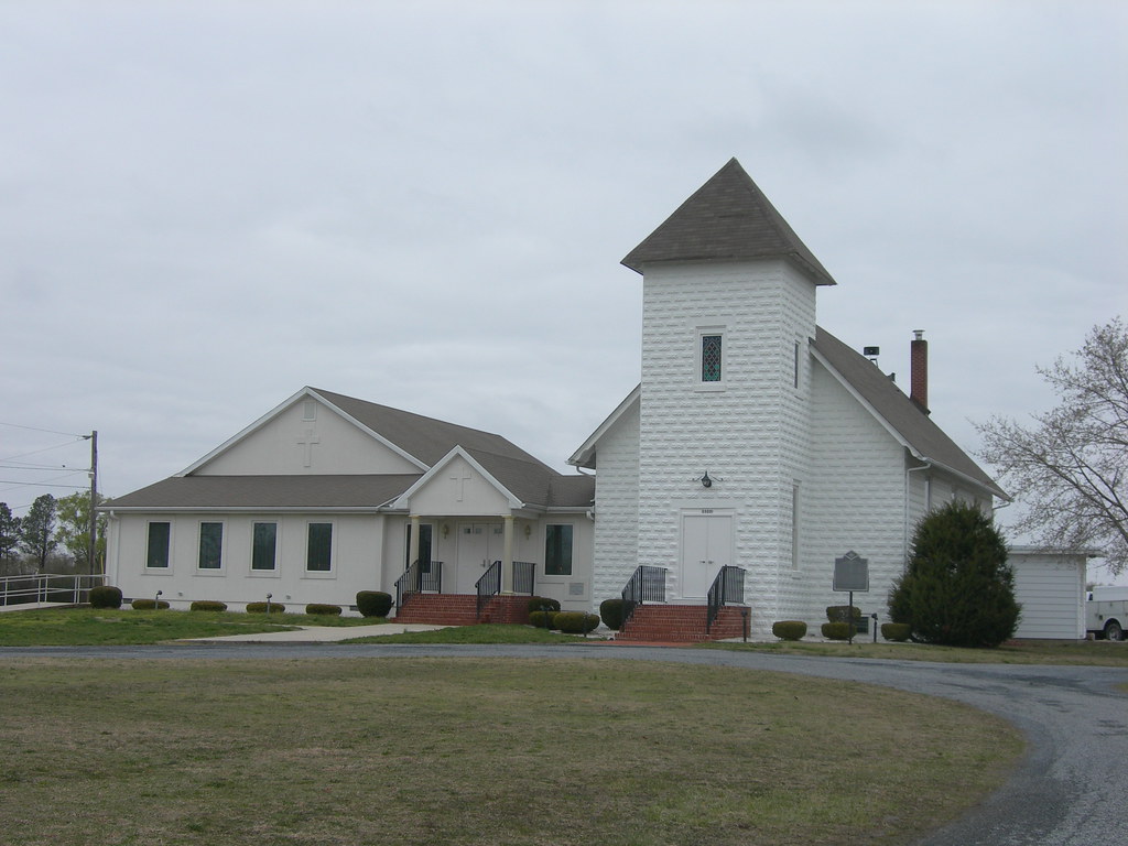 Slaughter Neck United Methodist Church Argos Corner, Delaw… Flickr