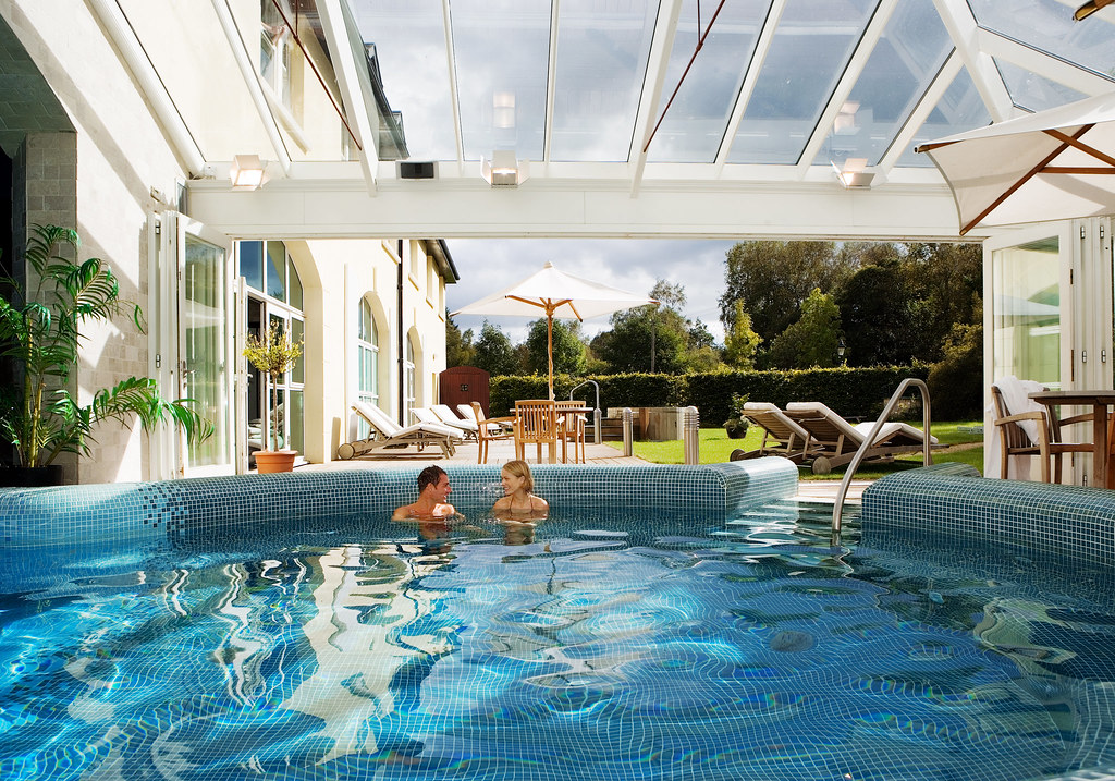 Wells Spa Outdoor Pool The BrookLodge, Macreddin Village Co. Wicklow