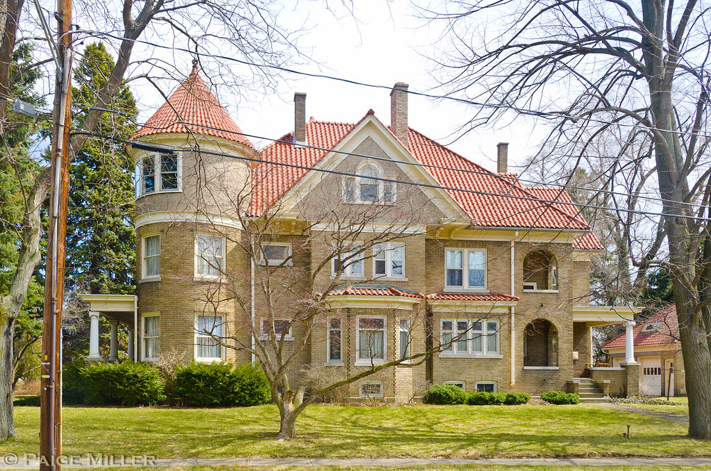 ster, NY F.M.Jones House, built 1890's. Hoffman Hospita… Flickr