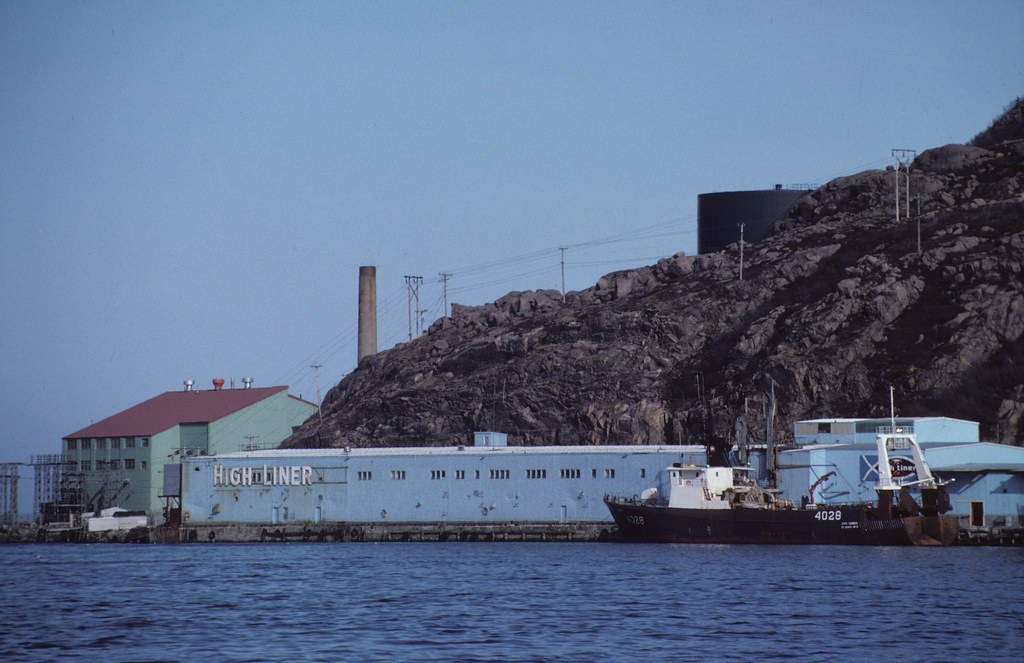 High Liner fishing vessel, St John's High Liner fishing ve… Flickr