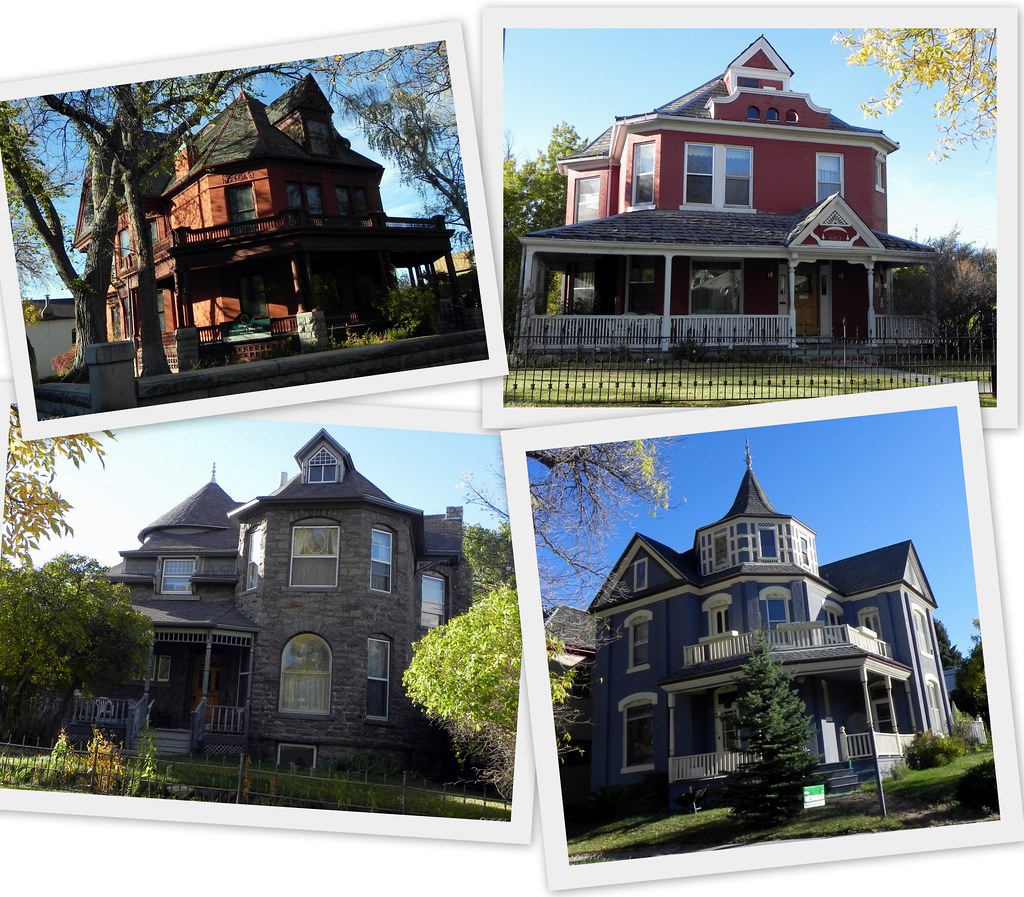 Historic Homes, Helena Montana The historic homes in Helen… Flickr