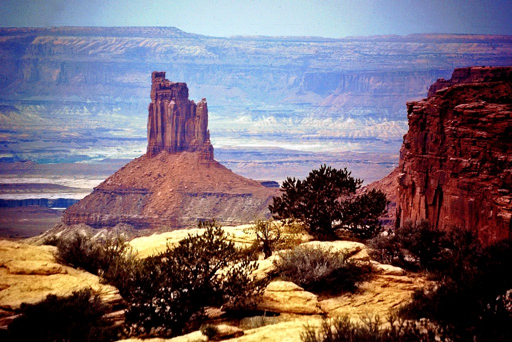 Candlestick Tower; Utah Canyonlands National Park Utah Isl… Flickr