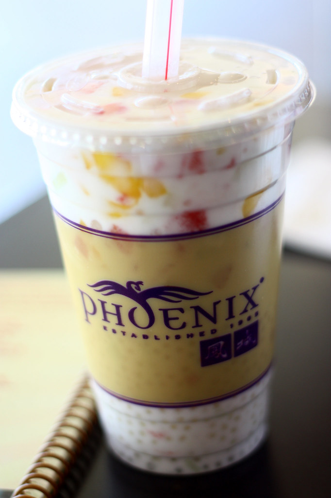 Mixed Fruit Tapioca Drink with coconut milk Just Pic n' Jules Flickr