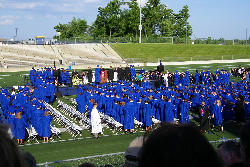 Commencement at Saline (Michigan) High School (June 5, 201… Flickr