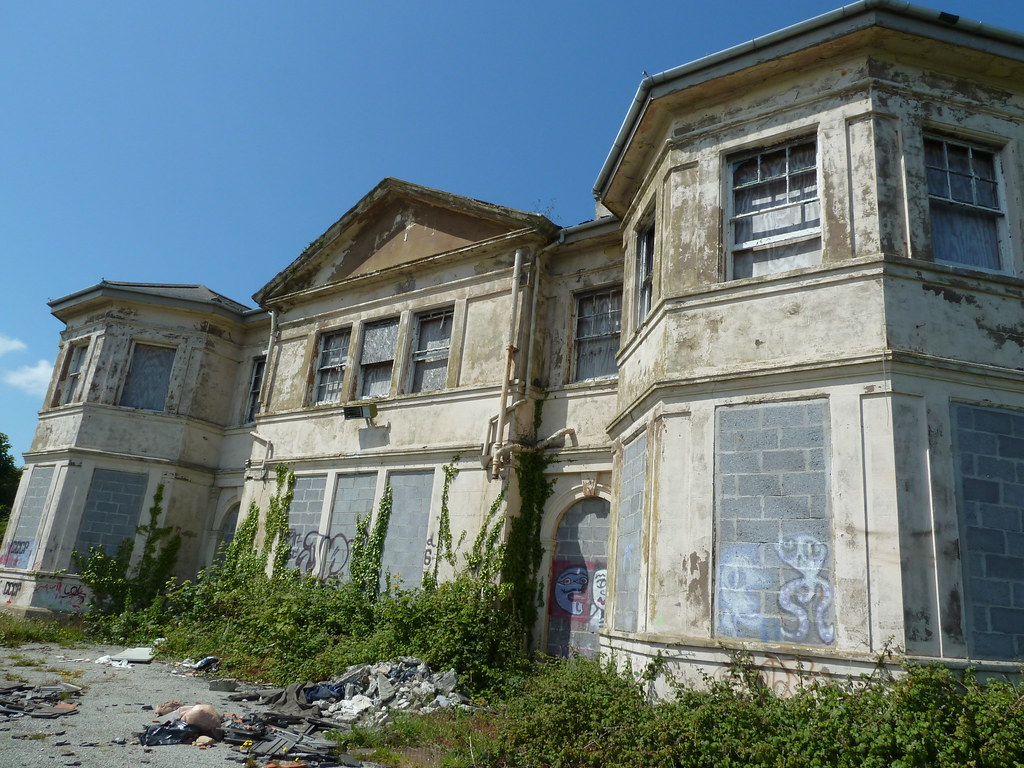 PorthYFelin House Holyhead RAF Holyhead was an RAF sta… Flickr