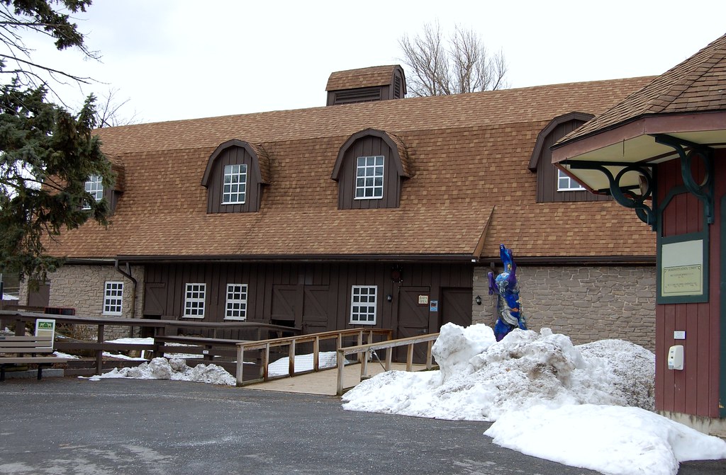 Dometic Animal Barn Park Zoo This is the Domestic… Flickr