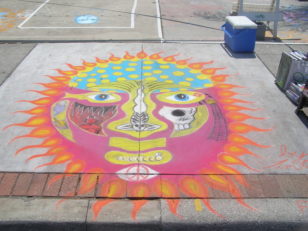 Bloom N Garden Chalk Fest Safety Harbor Flickr