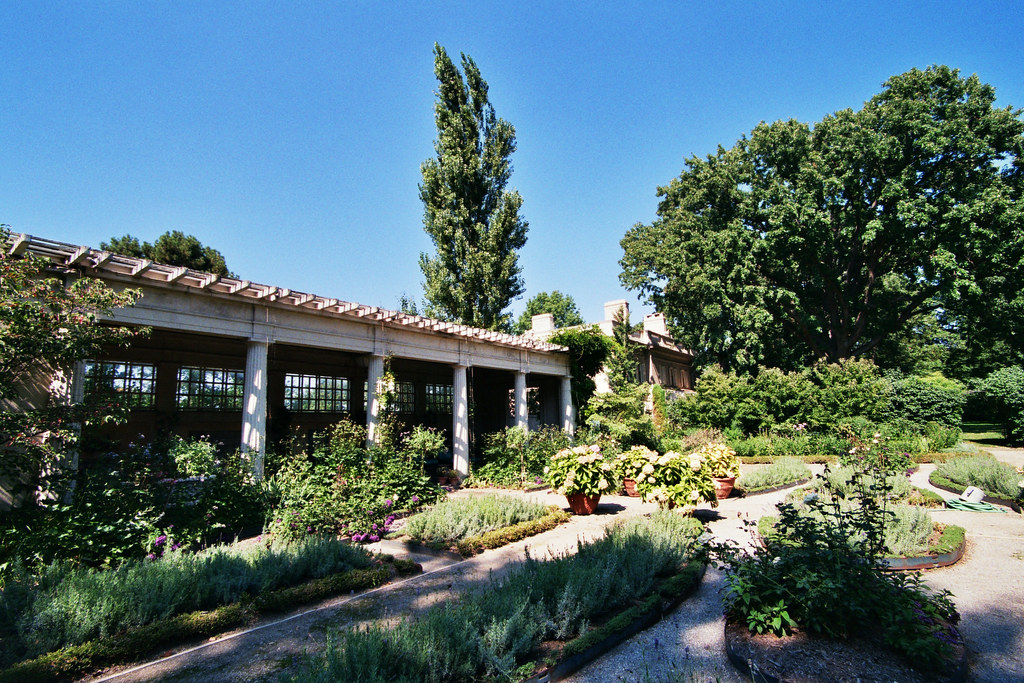 Italian Villa The Gwinn Estate in Bratenahl, Ohio. August,… Flickr