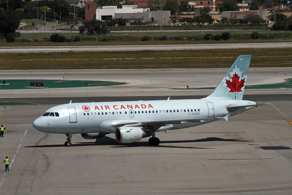 Air Canada, Airbus A319 Airbus A319 Air Canada LAX April 9… Flickr