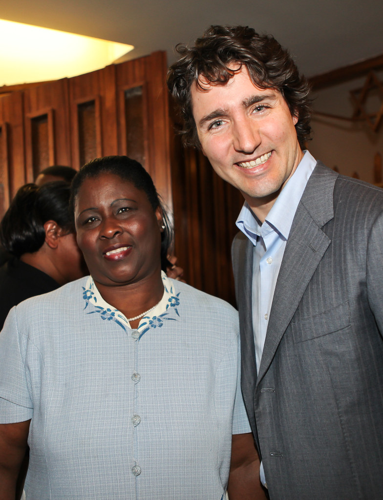 Église de Dieu D’outremont. Avr 10 2011. Justin Trudeau Flickr