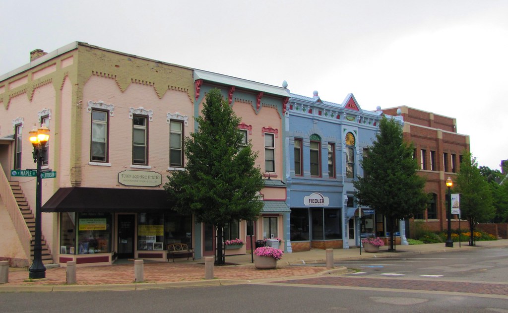 Historic Downtown Mason All of downtown Mason is part of t… Flickr