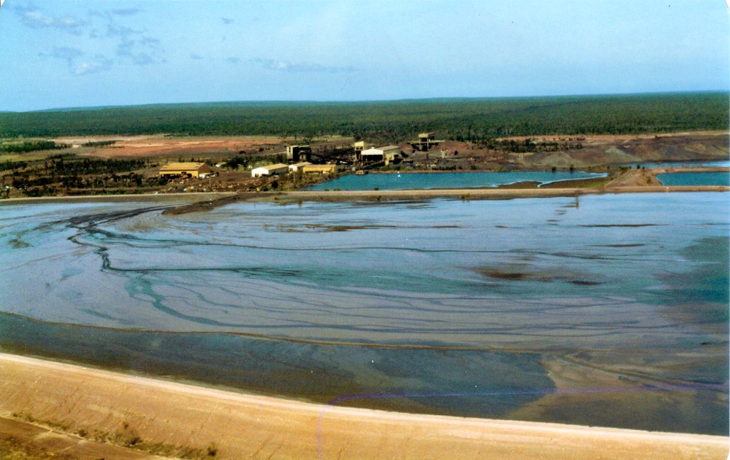 Mine Ponds Groote Eylandt Groote Eylandt Mining Company Co… Flickr
