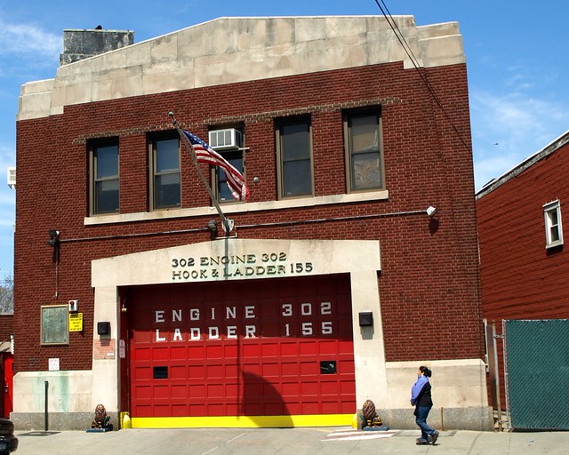 E302 FDNY Firehouse Engine 302 & Ladder 155, Rochdale, Queens, New York