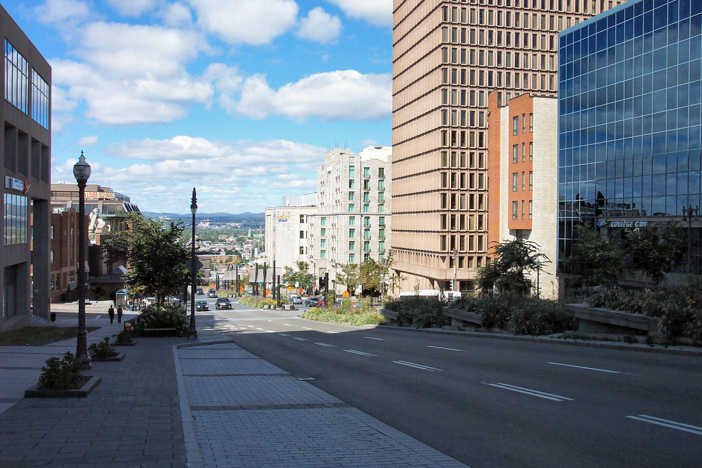 Quebec City Down Honore Mercier avenue maxtheph Flickr