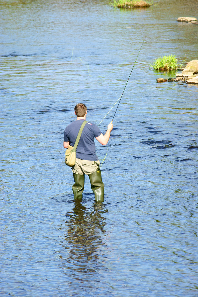 Fly Fishing Elland, Halifax, UK Andy Beattie Flickr