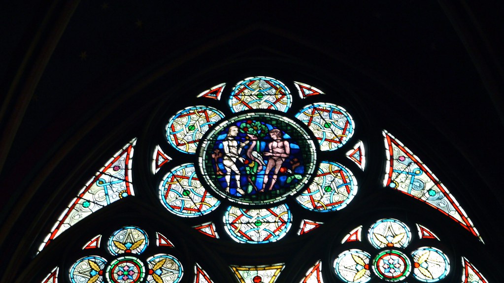 P1080762 France, Paris, chapelle SaintGuillaume, un vitra… Flickr