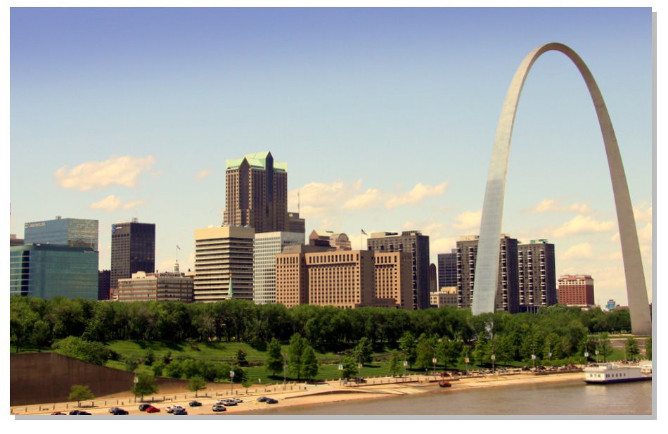 Gateway Arch St Louis "Thine alabaster cities gleam" Gat… Flickr