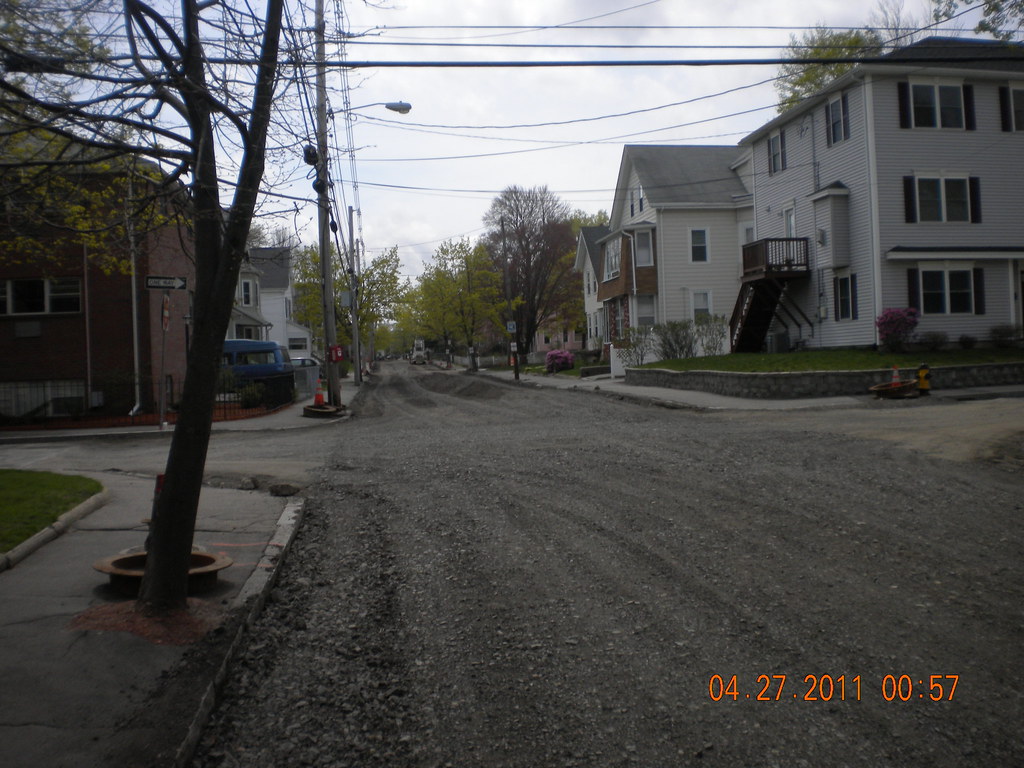 Lowell Street Repaving The city is repaving Lowell Street.… Flickr
