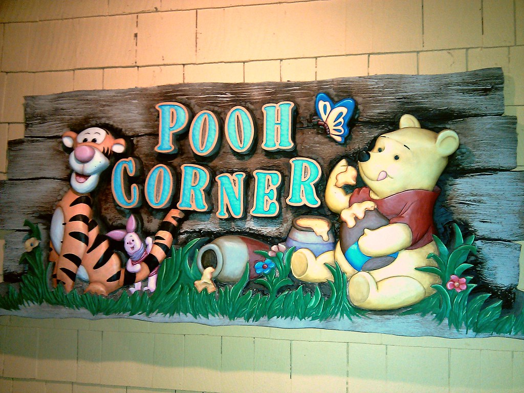 Pooh Corner Sign This store has been replaced at Downtown … Flickr