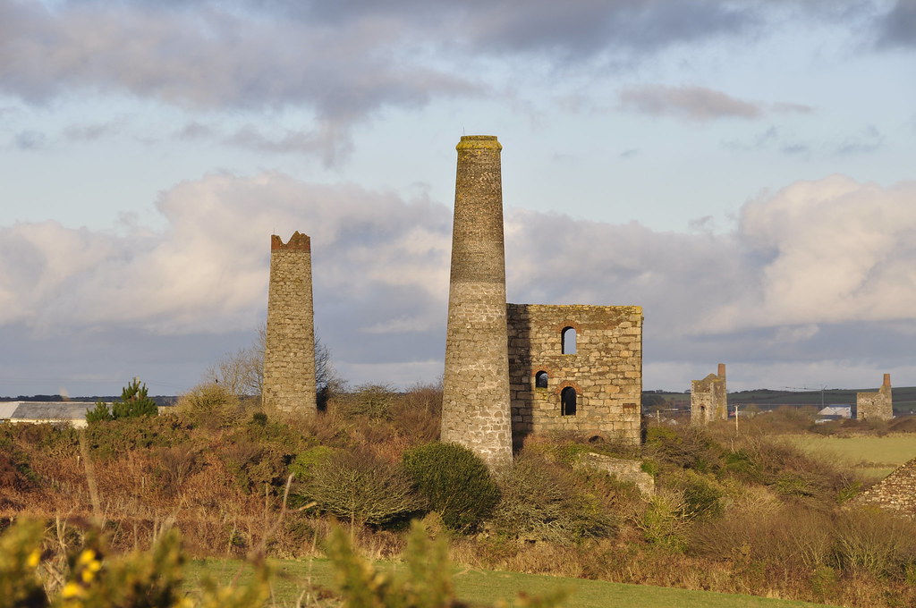 Cornish Tin Mines Cornwall Tracy Vickery Flickr