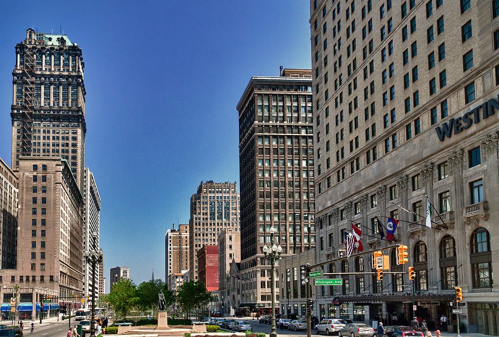 Washington Boulevard by Louis Kamper Five buildings on Was… Flickr