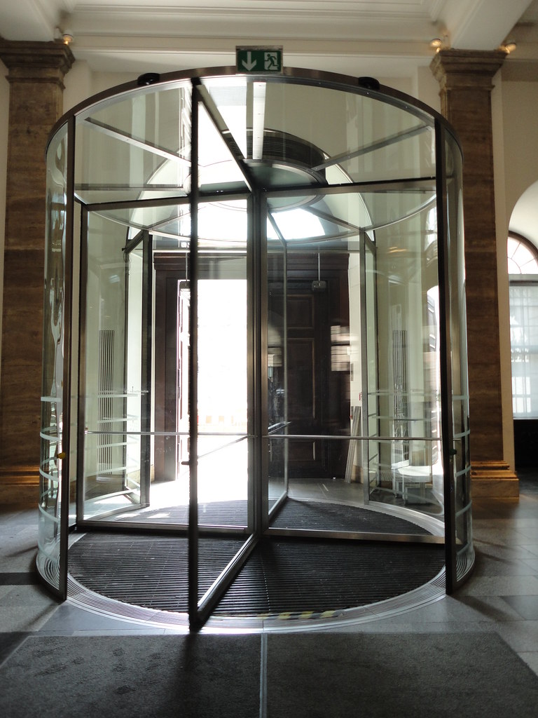 Revolving Door The German History Museum Paul Sableman Flickr