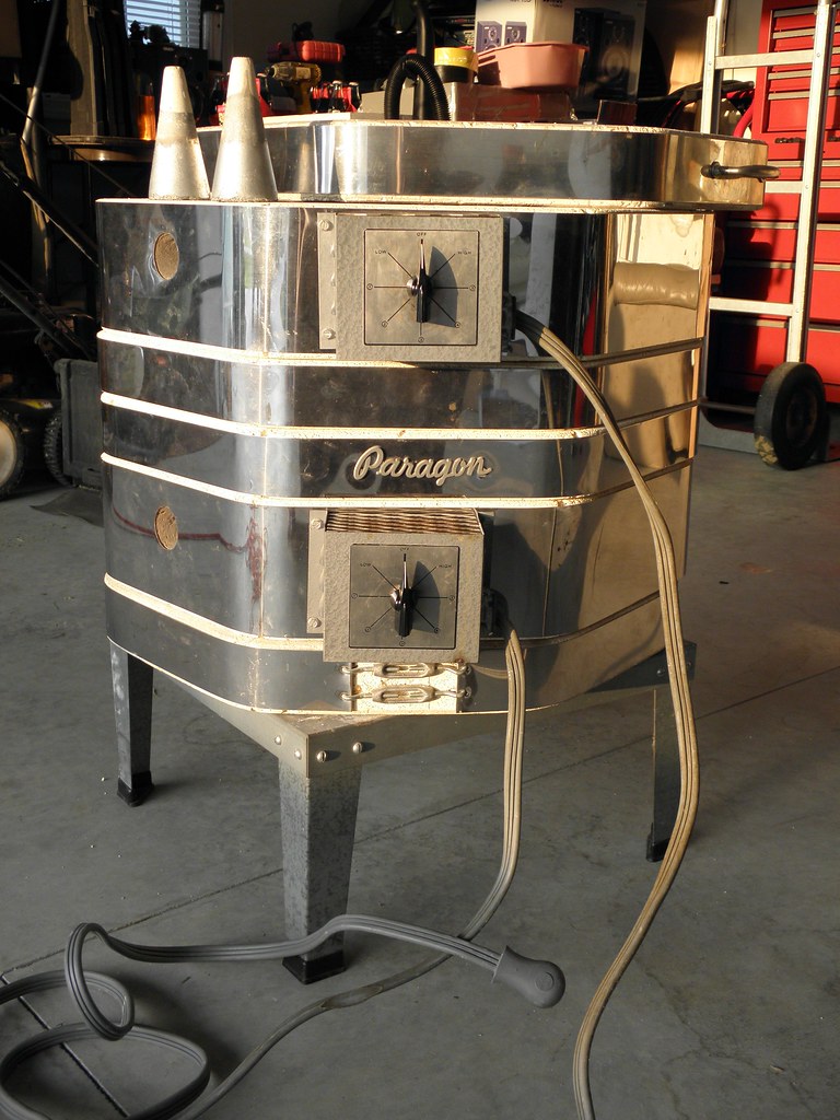 Paragon Vintage X14J China Painting Kiln a photo on Flickriver