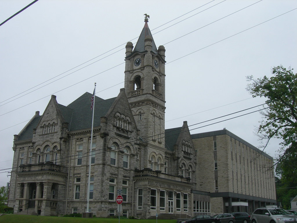 (Old) Ozaukee County Courthouse Port Washington, Wisconsin… Flickr