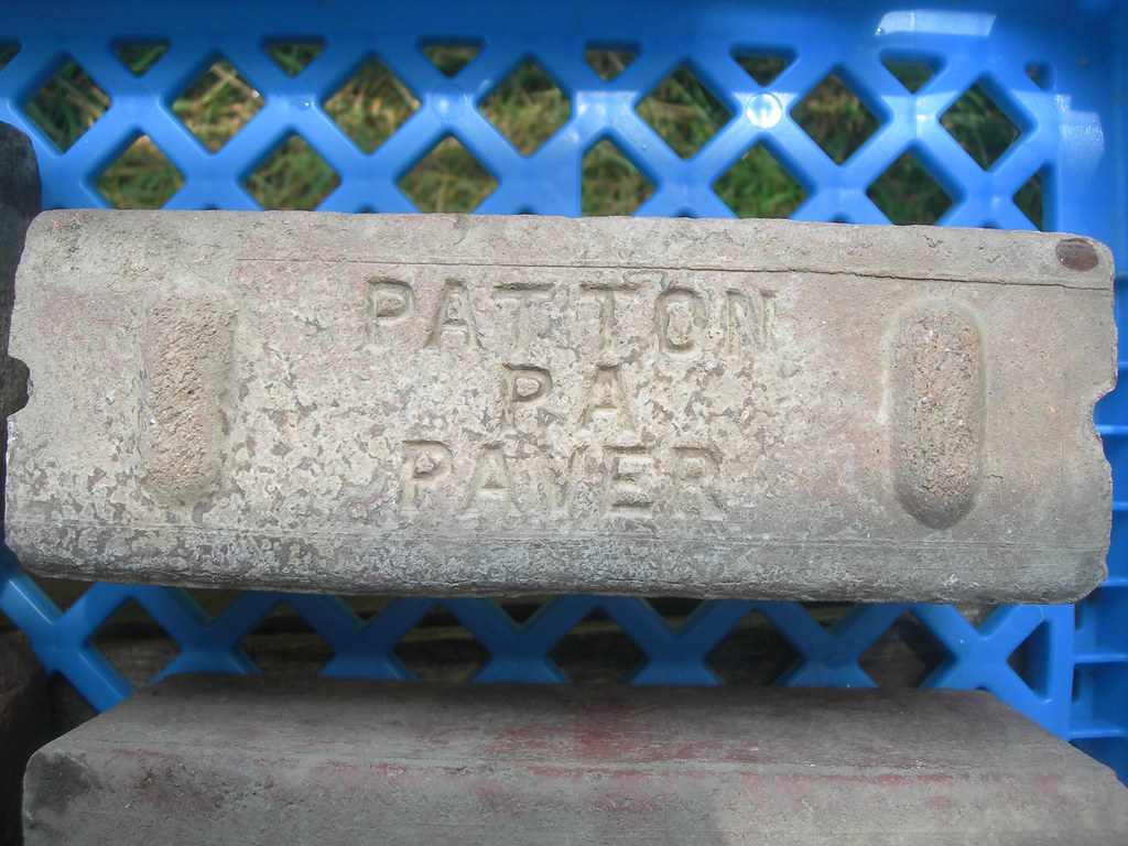 Narrow Patton Paver One of the more narrow Patton Pavers. Phillip