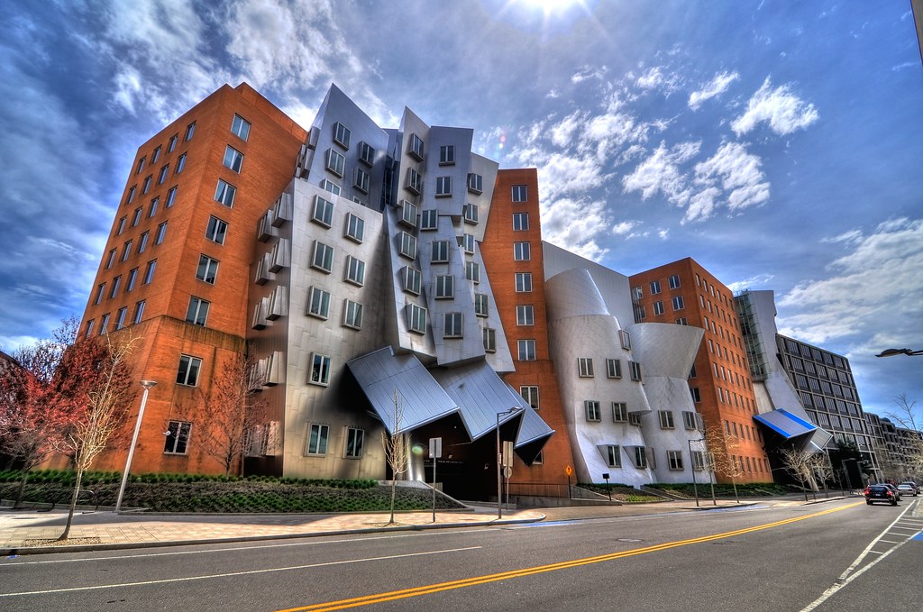 Ray and Maria Stata Center, MIT (HDR) The Ray and Maria St… Flickr