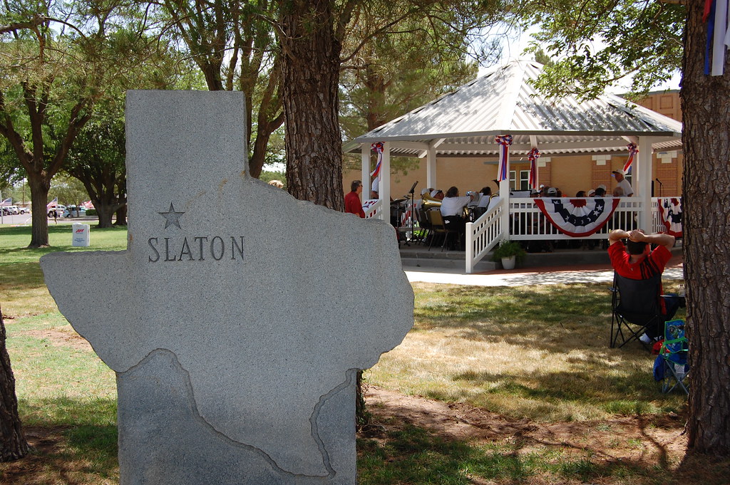 Slaton, TX Slaton centennial celebration presenting the ci… Flickr