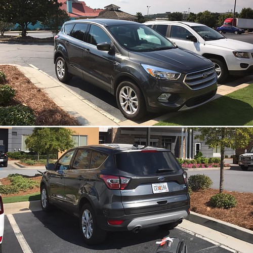 Ford Escape rental this time. heathirvine11 Flickr