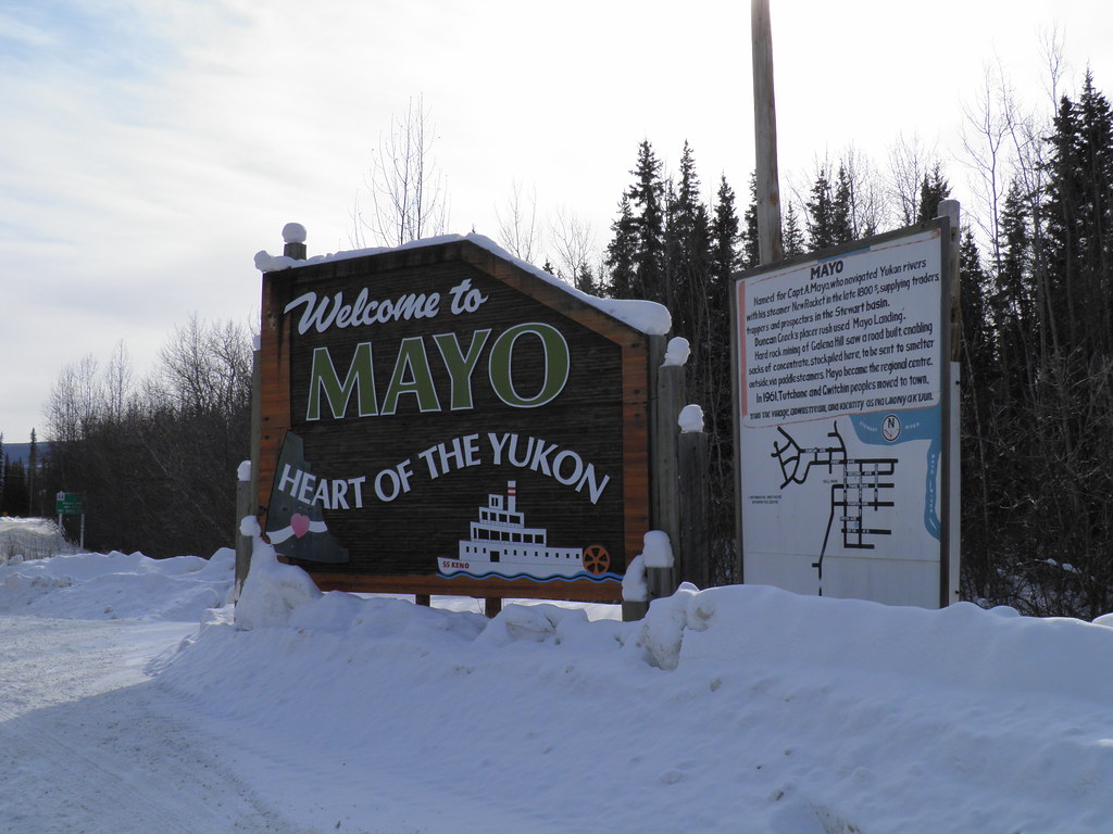 to Mayo, Yukon, Canada I drove to Mayo to take som… Flickr