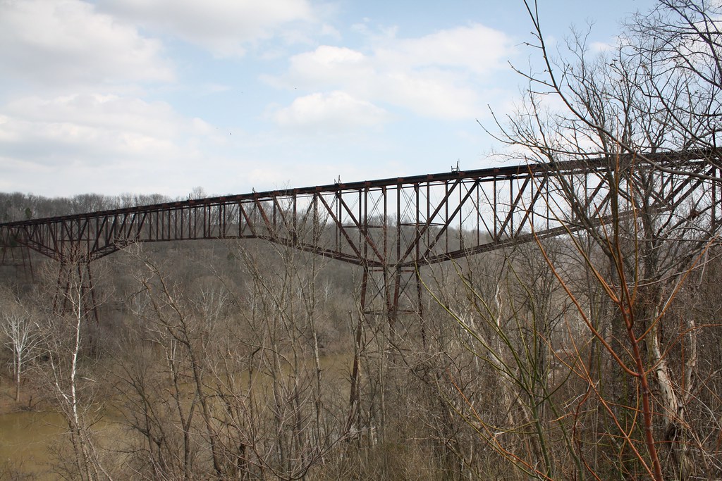 Young's High Bridge Historic railroad trestle near Tyrone … Flickr