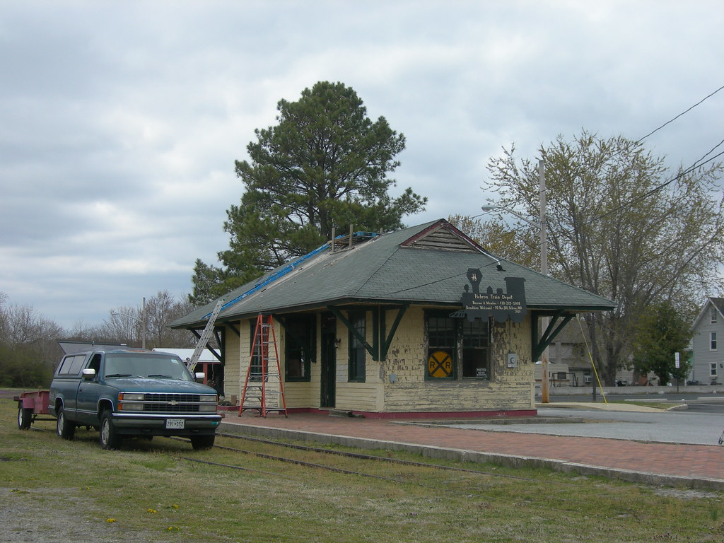 Hebron Train Depot Hebron, Maryland Jimmy Emerson, DVM Flickr