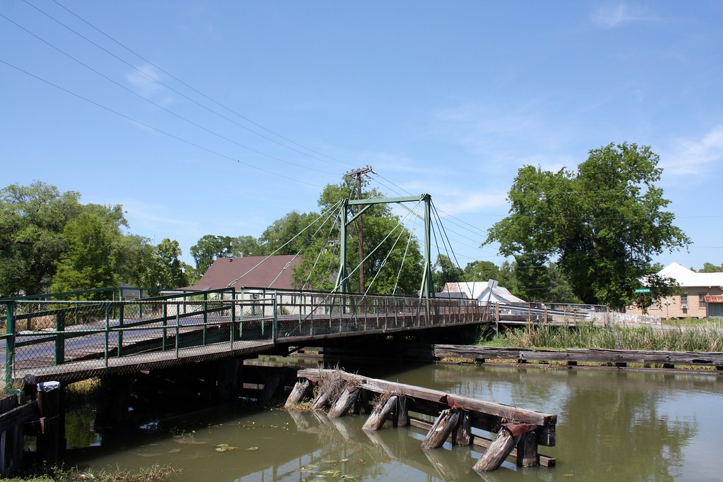 Bayou Black Swing Bridge (Gibson, Louisiana) Old 1958 Bayo… Flickr