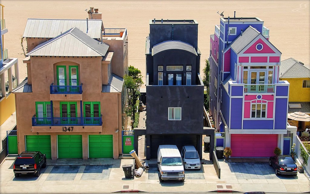 Santa Monica Beach Homes Chris Yarzab Flickr