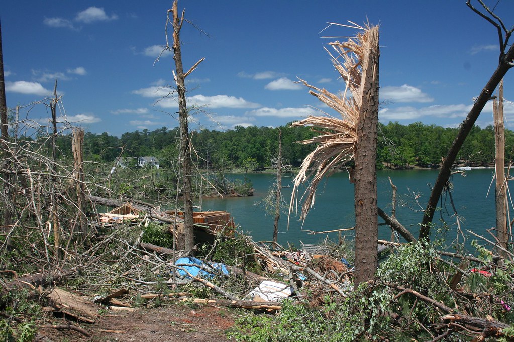 Lake Martin Tornado Damage April 2011 035 tornado damage… Flickr