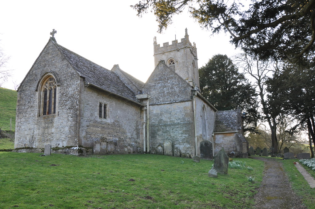 Compton Abdale church DSC_0571 Compton Abdale lies in a ho… Flickr