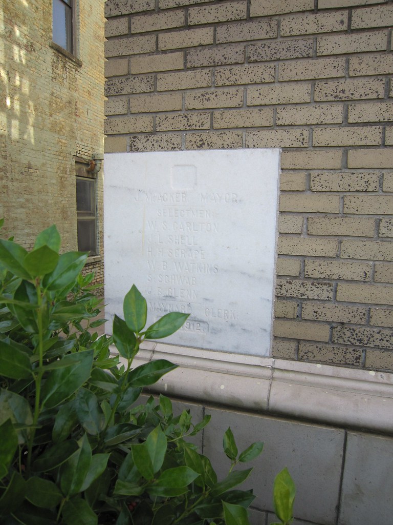 Aberdeen City Hall cornerstone 2 JuralMS Flickr