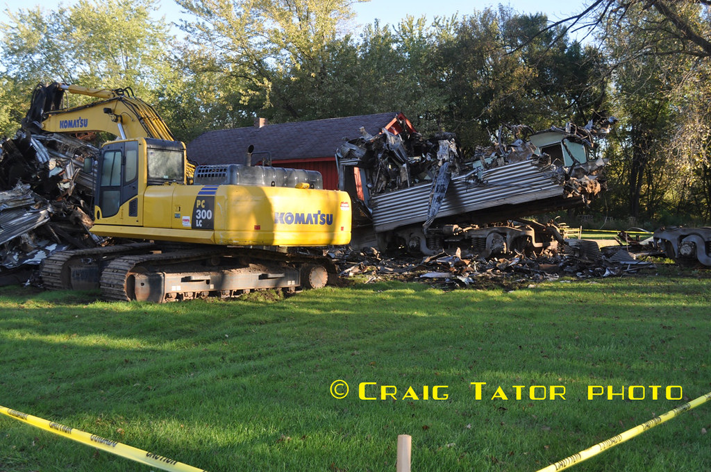 11. Rock Island Budd coach Moingona, IA. Oct 2010 almost g… Flickr