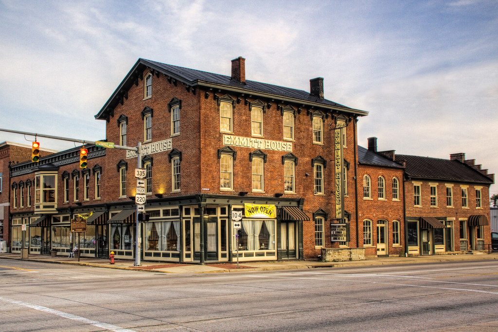 Emmitt House View Large On Black Emmitt House Waverly, OH … Flickr
