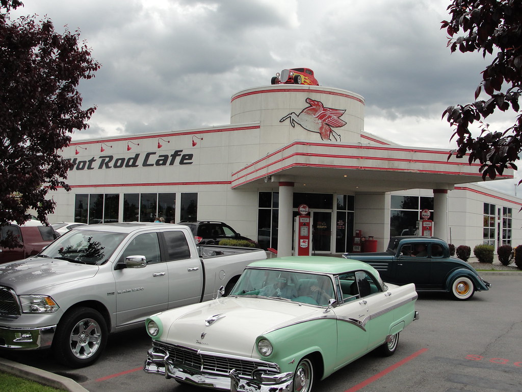 Hot Rod Cafe bossco Flickr