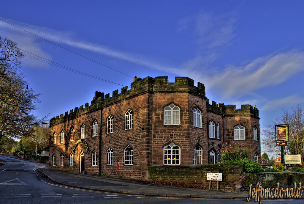 Childwall Abbey This Grade 2 listed building now known as … Flickr