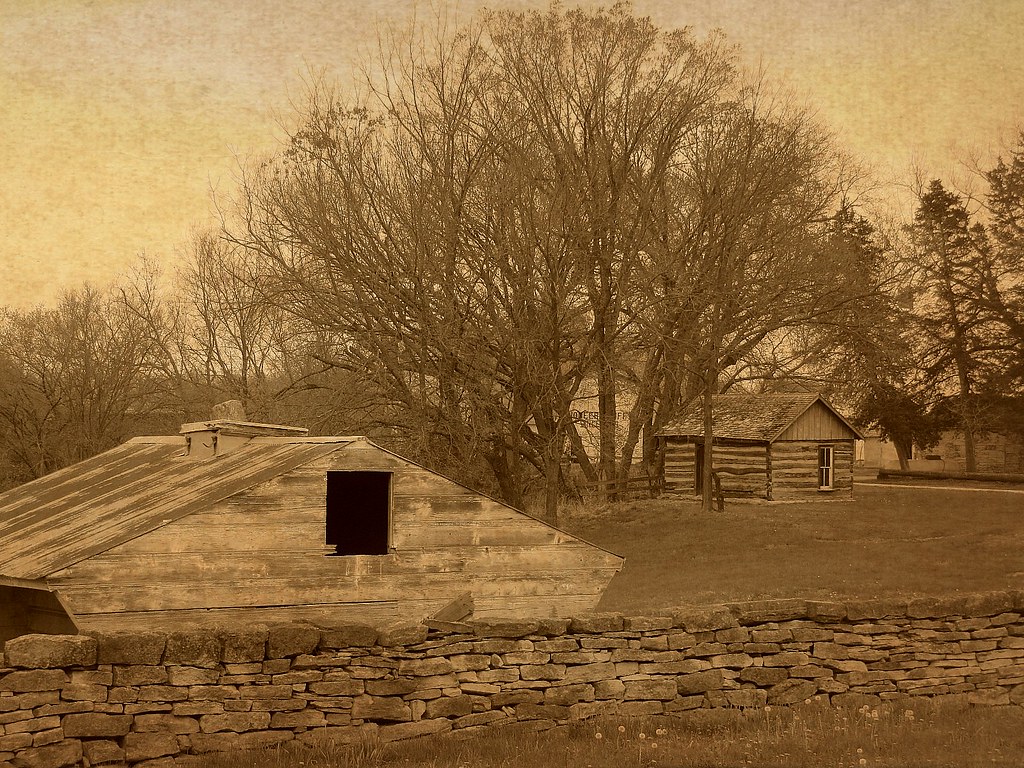 Early settlement in the Flint Hills Near Matfield Green, K… Flickr