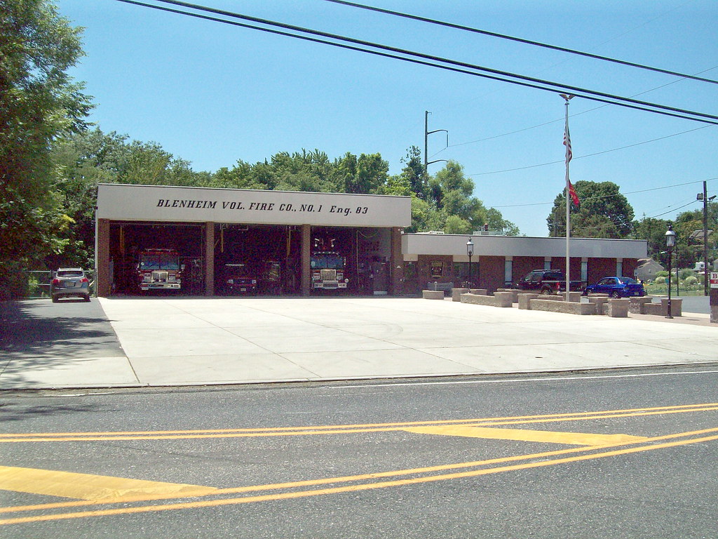 Blenheim Fire Co Building Blenheim Fire Station, Glouceste… Flickr